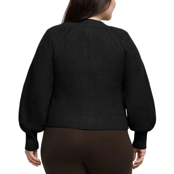 Banana Republic Women's Ribbed Crew Neckline Button Front Cardigan - Picture 7 of 7